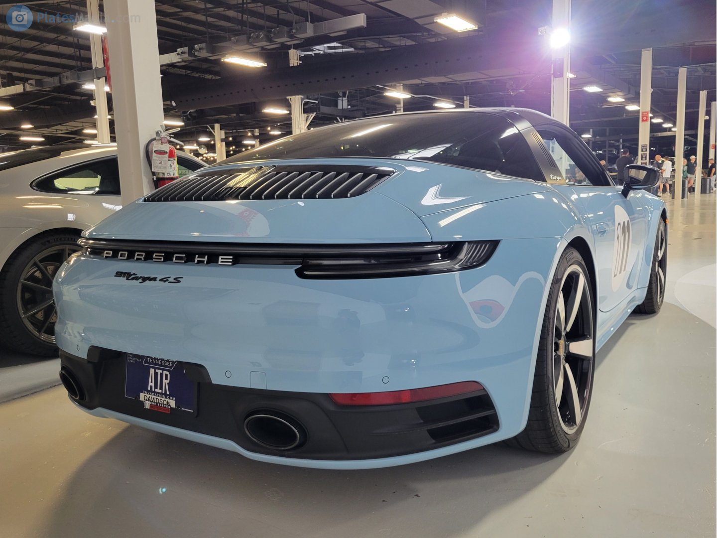 AIR, Porsche 911 8th gen Targa (992.1), 2020–2024