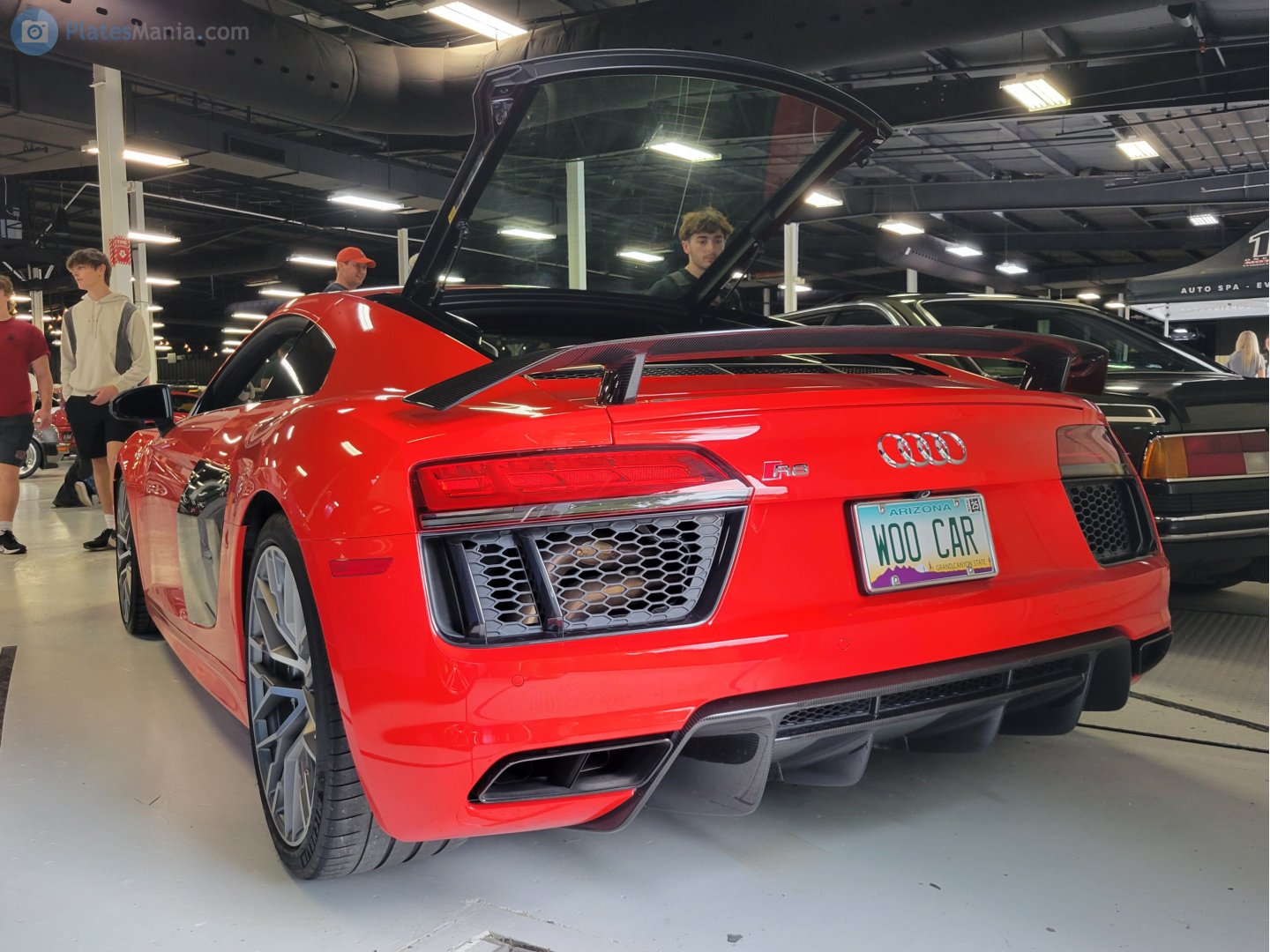 WOO CAR, Audi R8 2nd gen Coupé (4S3/4SP), 2015–2018