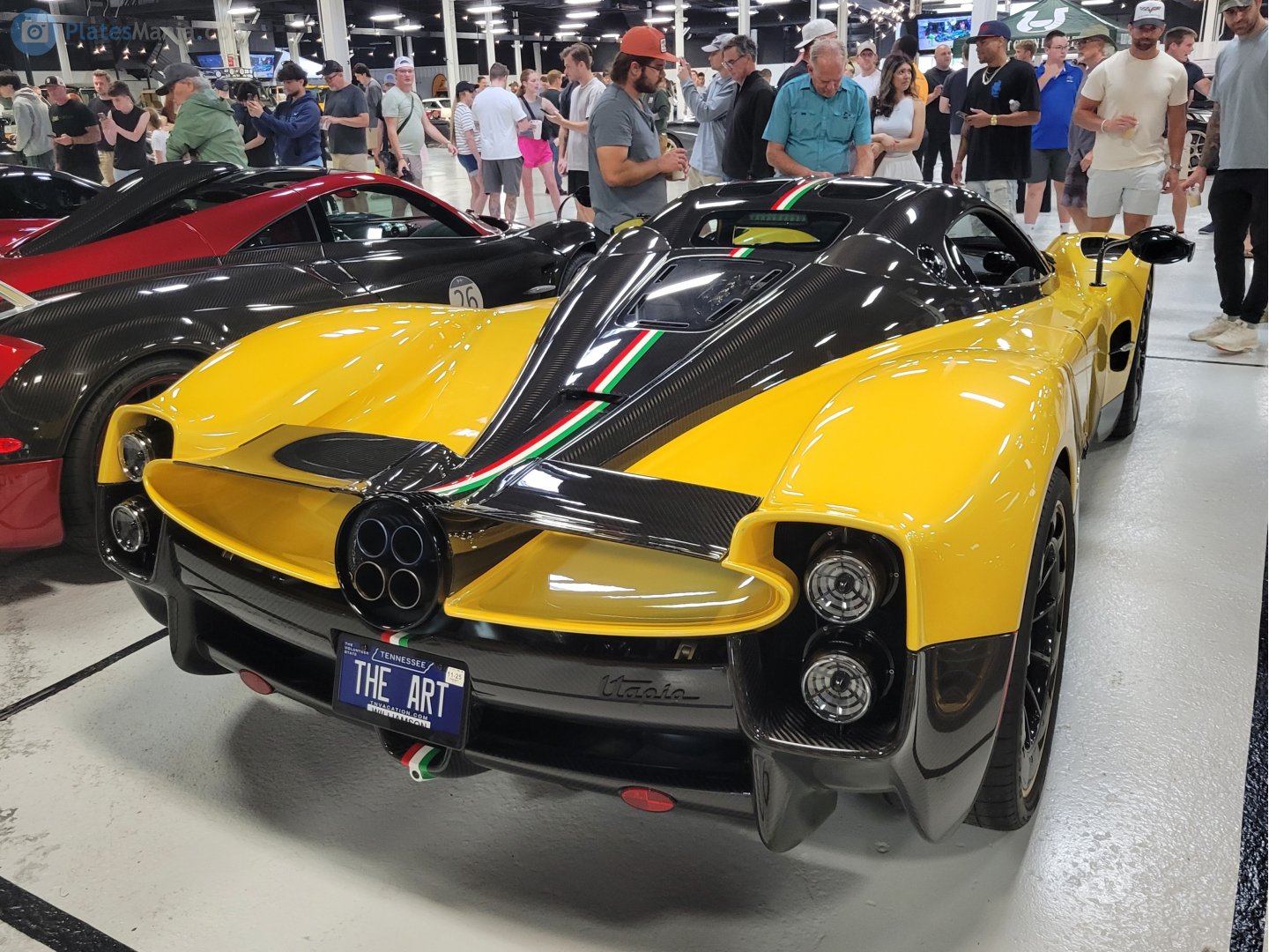 THE ART, Pagani Utopia 2023–