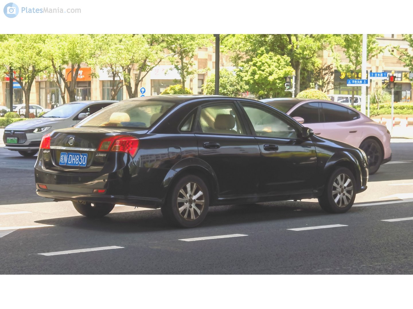 皖N·DH830, Buick Excelle 1st gen Sedan (J200; CN-market), facelift, 2008–2016