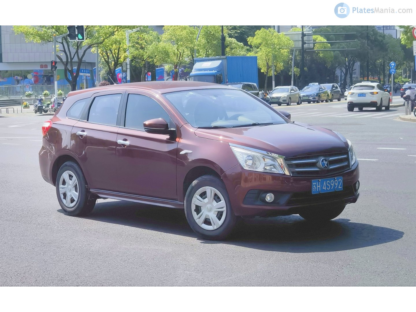 苏H·4S992, Venucia T70 