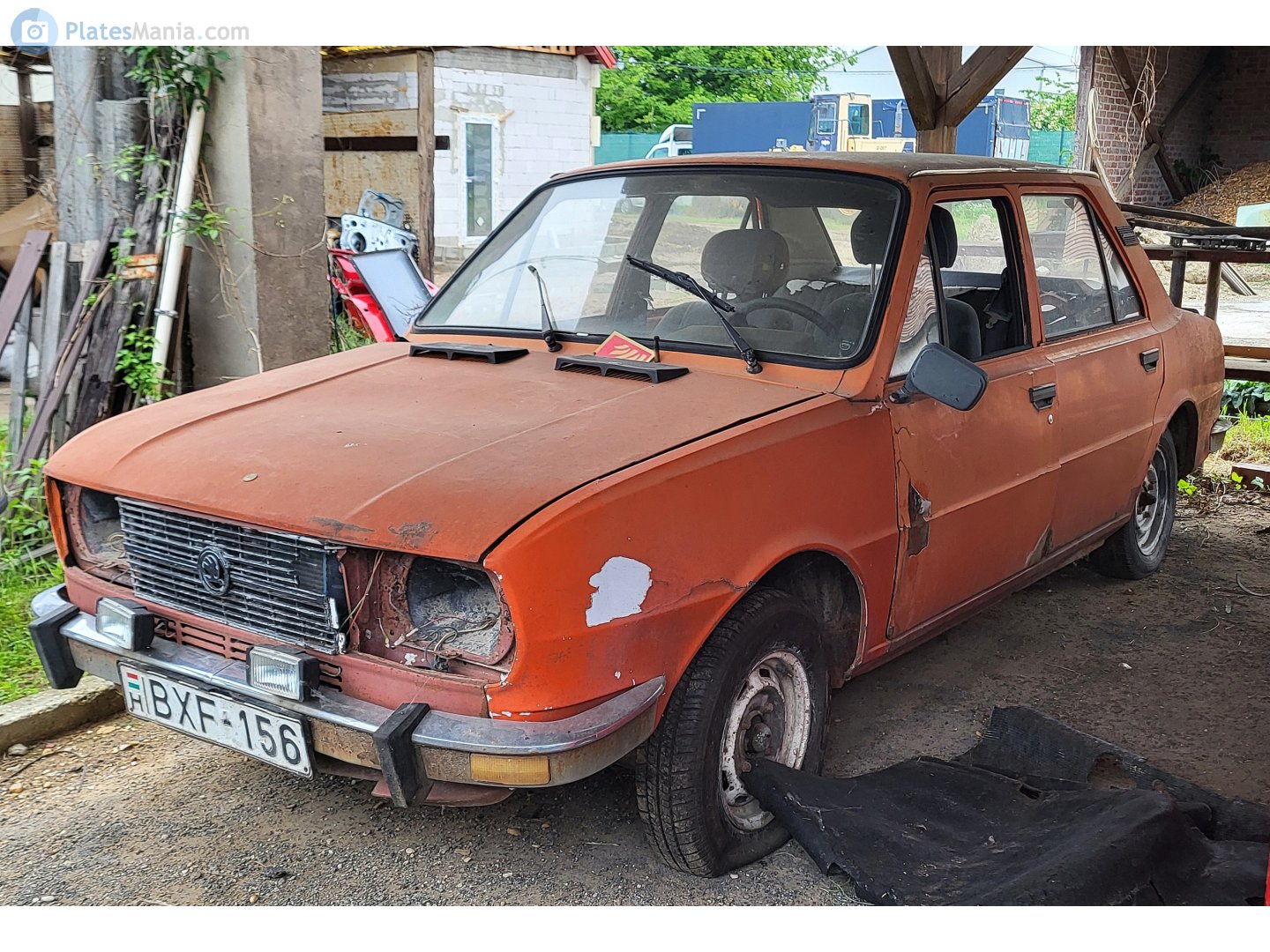 BXF-156, Skoda 120 1st gen 120LS, 1976–1983