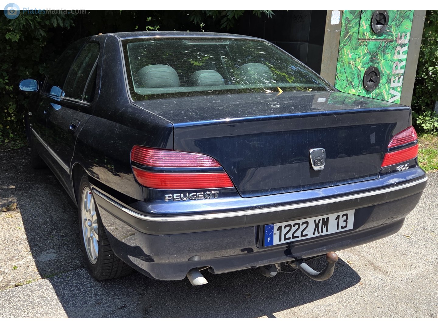 1222 XM 13, Peugeot 406 1st gen Sedan (D83/D93), facelift, 1999–2004