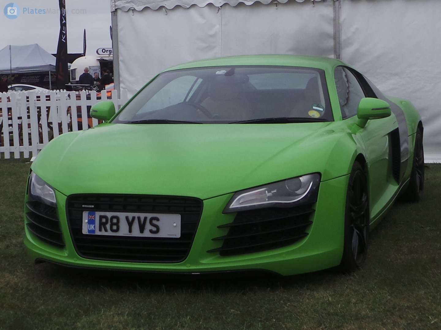R8YVS, Audi R8 1st gen Coupé (422/423), 2006–2015