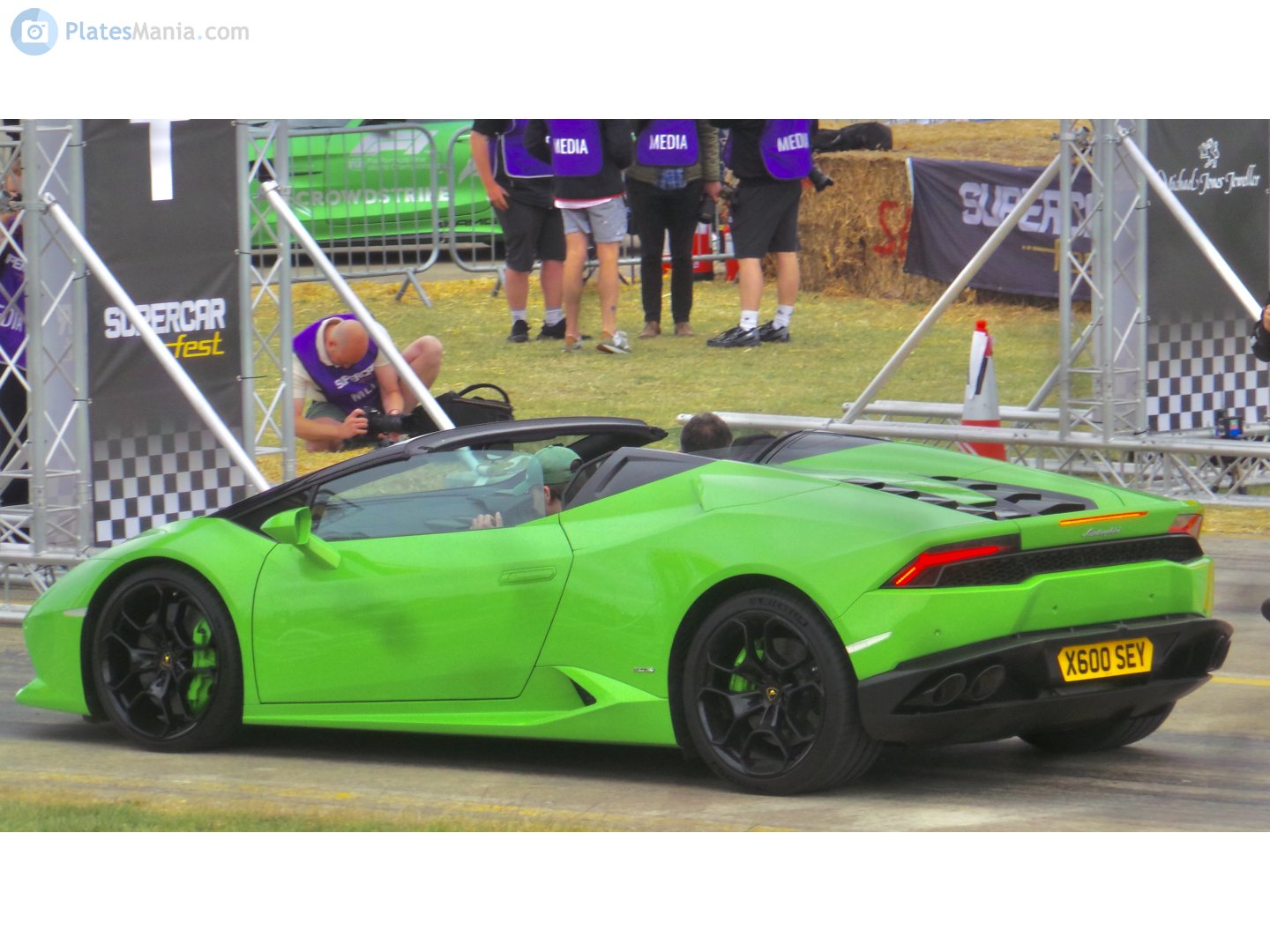 X600SEY, Lamborghini Huracán LP610-4, 2014–2019