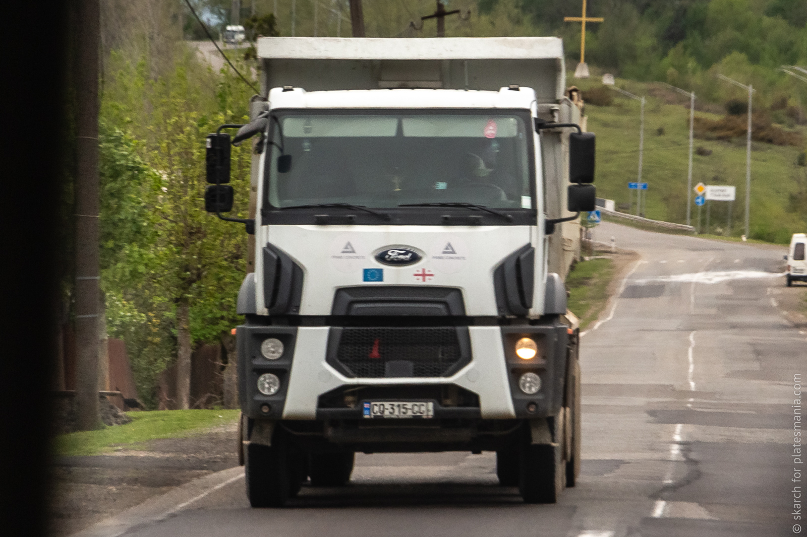 CQ-315-CC, Ford Cargo 2nd gen Heavy, facelift, 2012–