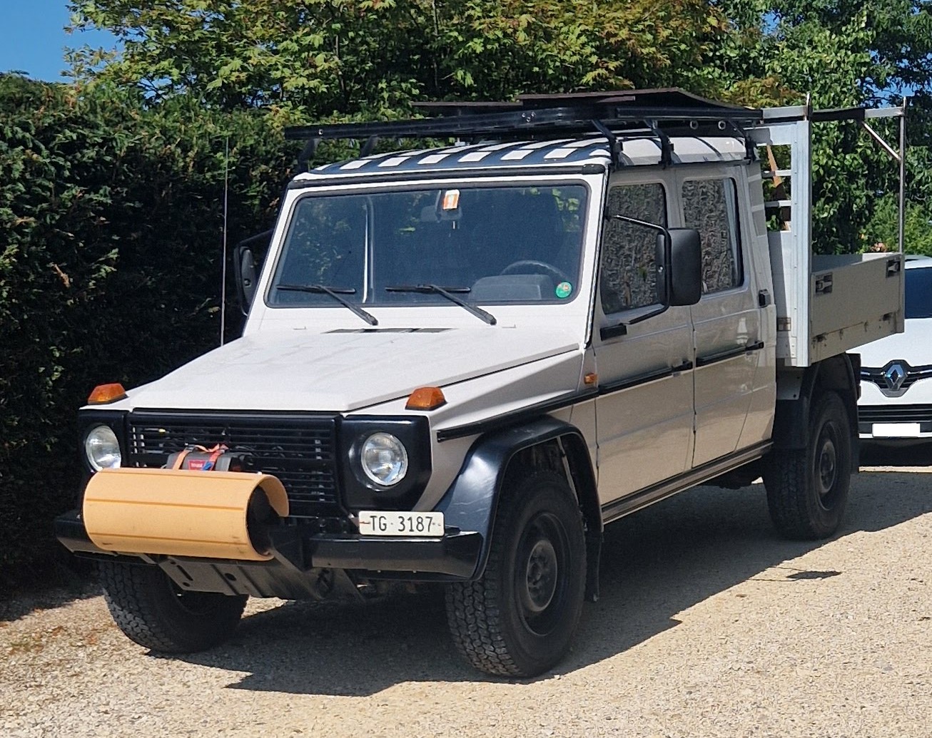 TG 3187, Mercedes-Benz G-Klasse 1st gen Chassis Cab (W460/W461; Utility-spec), 1979–2023