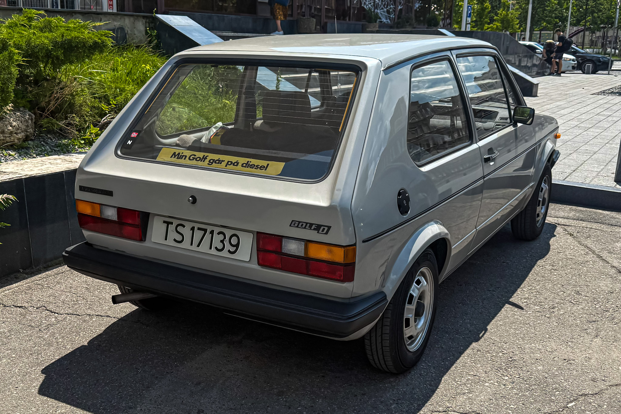 TS 17139, Volkswagen Golf 1st gen 3-door Hatch (17), 1974–1984