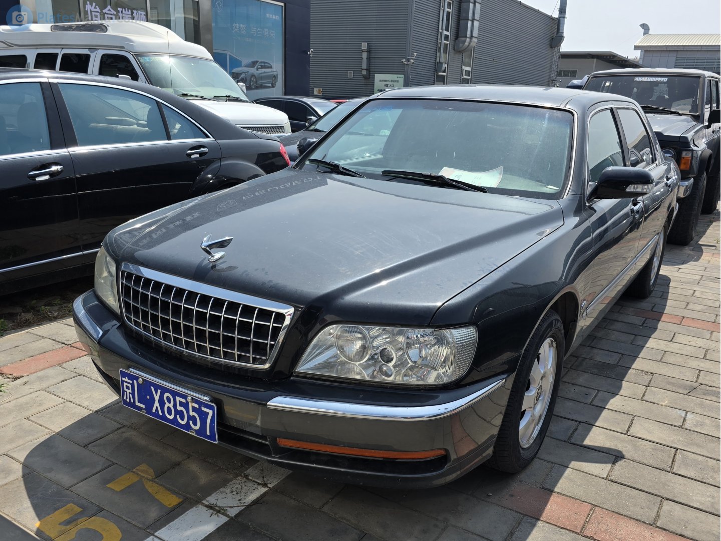 京L·X8557, Hyundai Equus 1st gen, 1999-2002