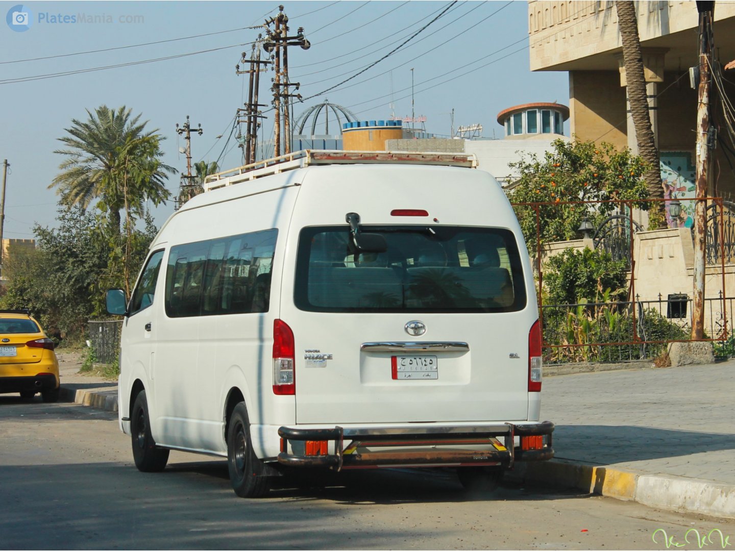 J 56645, Toyota HiAce 5th gen Van (H200), 2004–