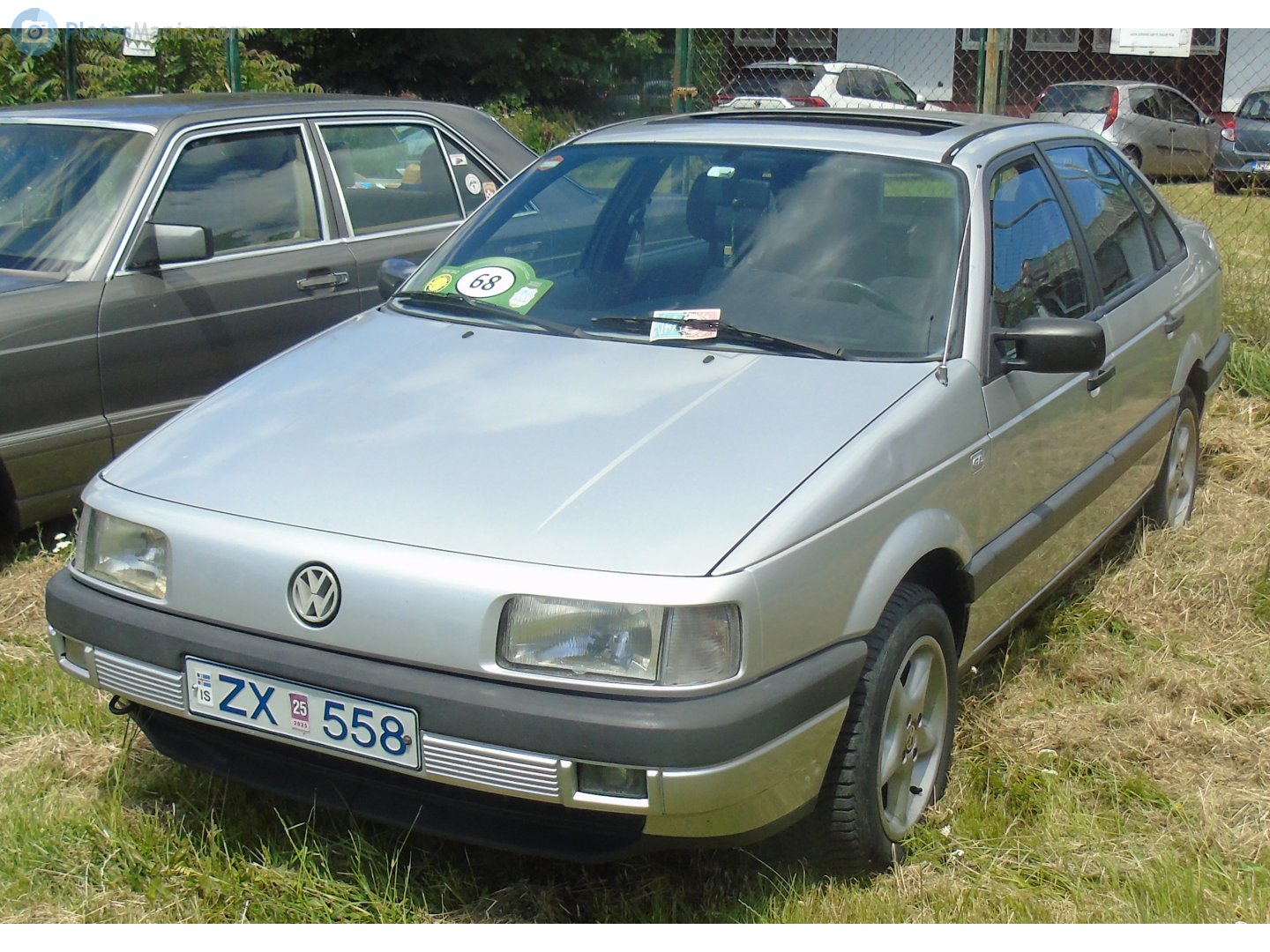 ZX 558, Volkswagen Passat 3rd gen Sedan (B3; 35i), 1988–1993
