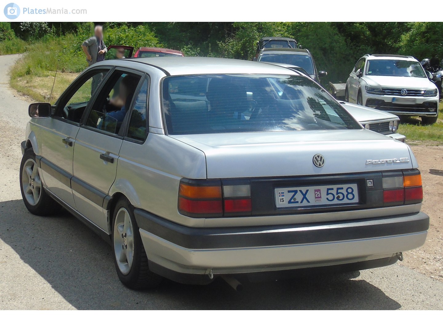 ZX 558, Volkswagen Passat 3rd gen Sedan (B3; 35i), 1988–1993