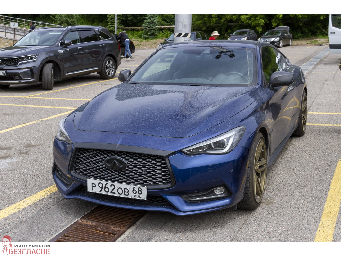 р 962 ов 68, Infiniti Q40/Q50/Q60/G-Series 5th gen Q60 Coupé (CV37), 2016–2022