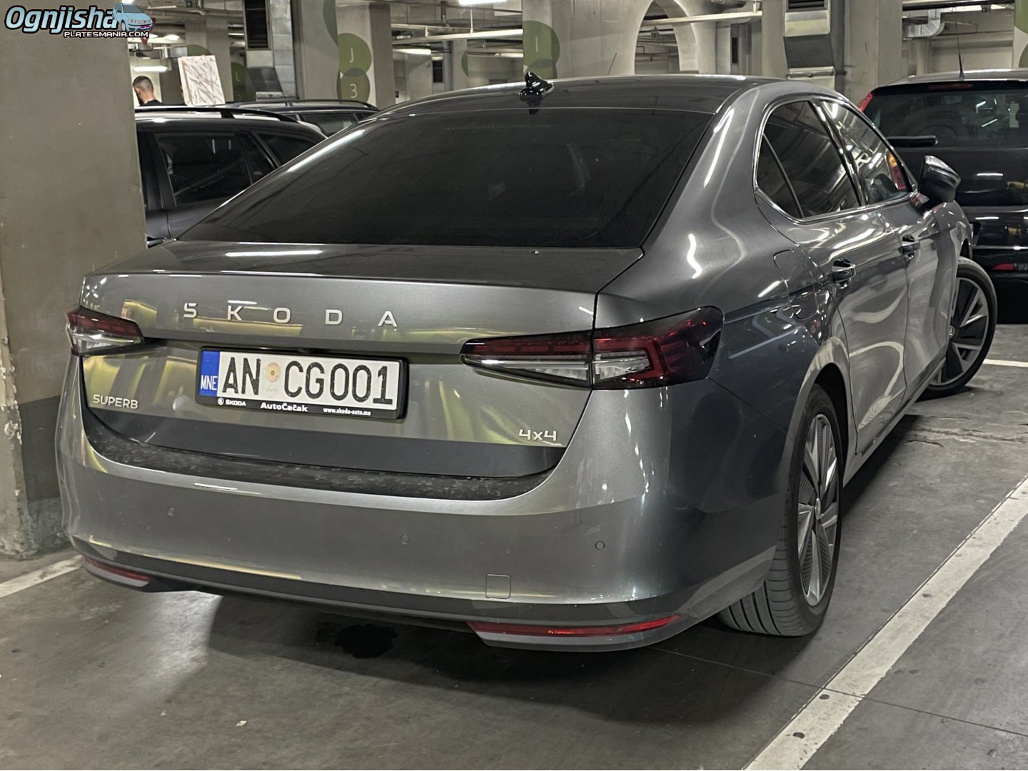 AN CG001, Skoda Superb 4th gen Liftback (B9/3Y3), 2023–