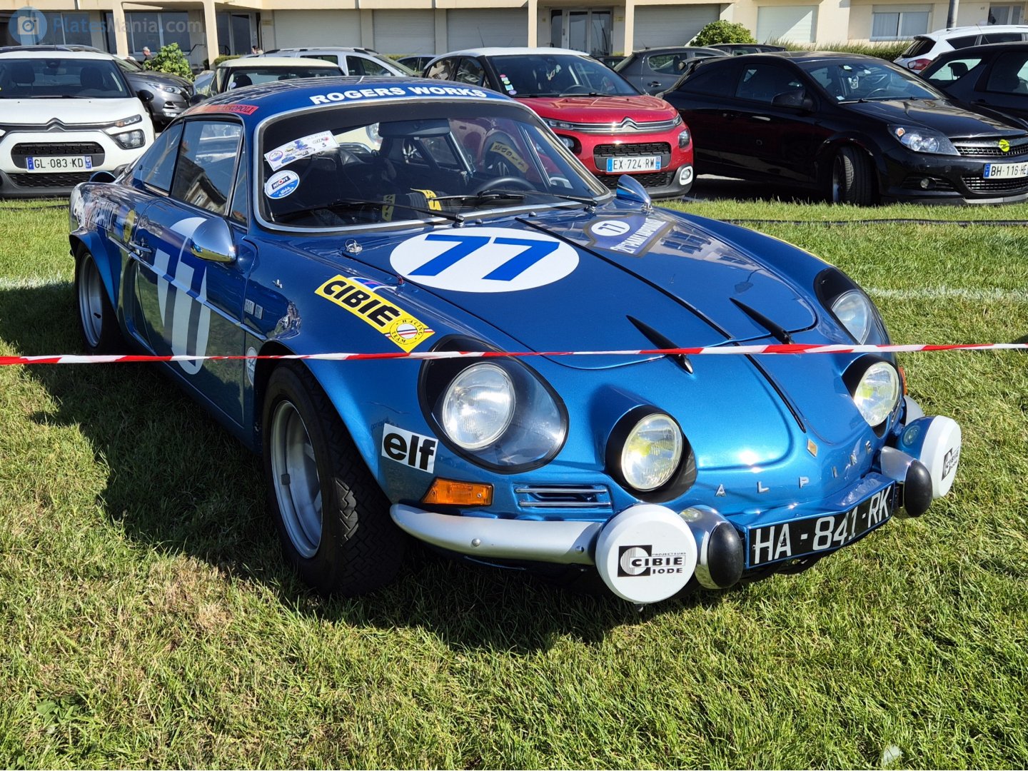 HA-841-RK, Alpine A110 1st gen, 1962–1977