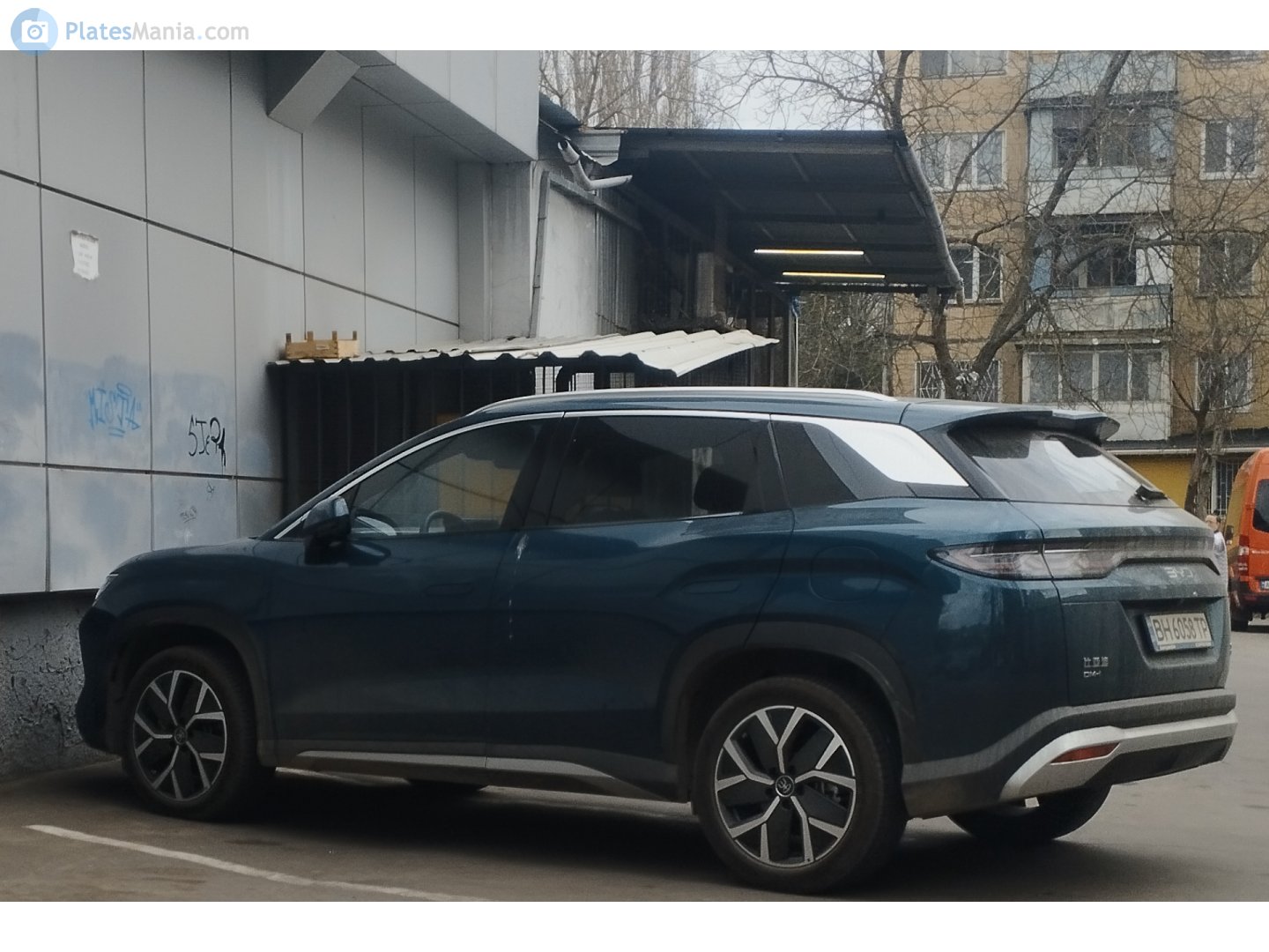 BH 6058 TP, BYD Song 3rd gen L DMI (Hybrid), 2024–