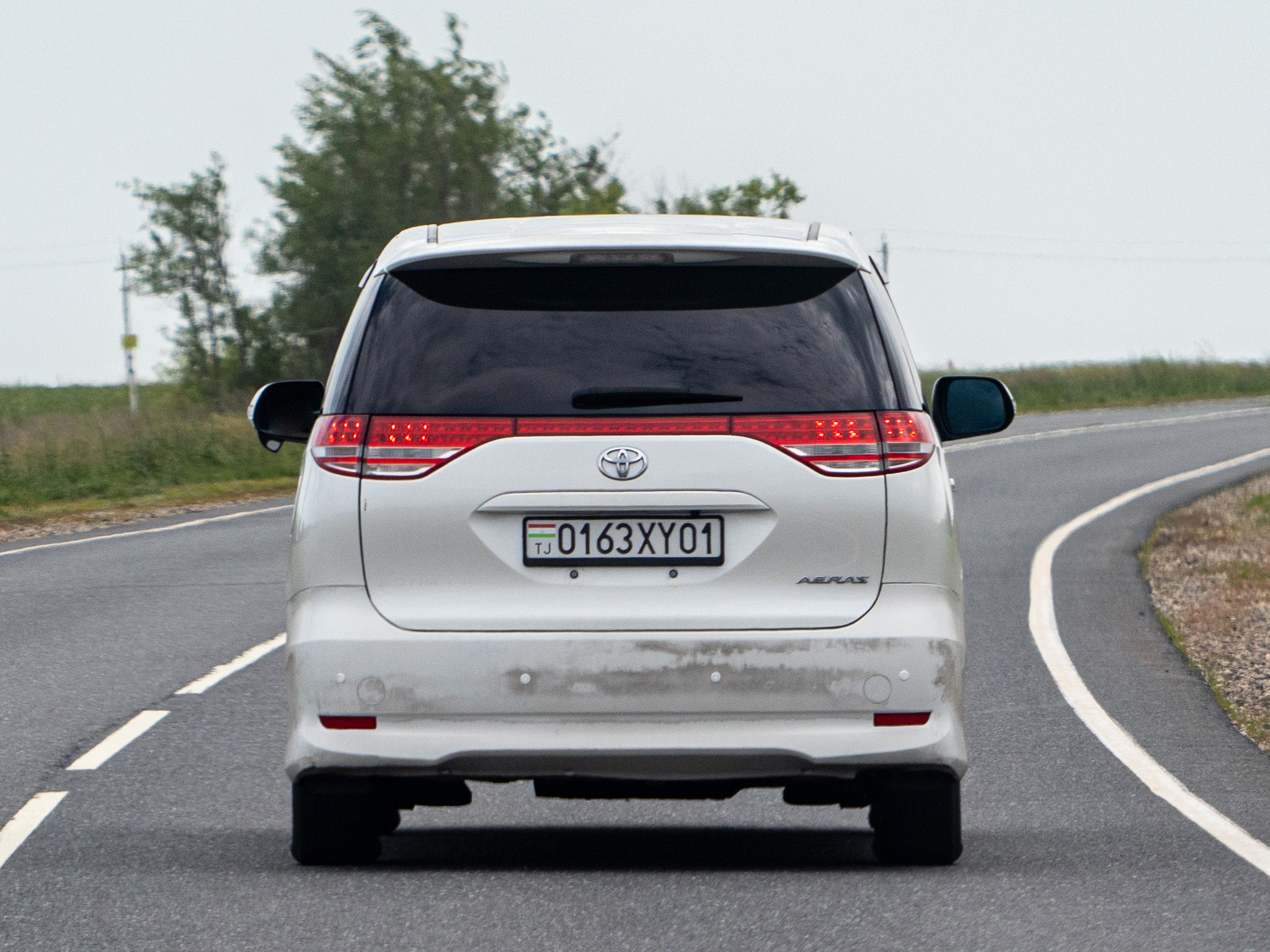 0163XY01, Toyota Estima 3rd gen (R20/R50), 2006–2008