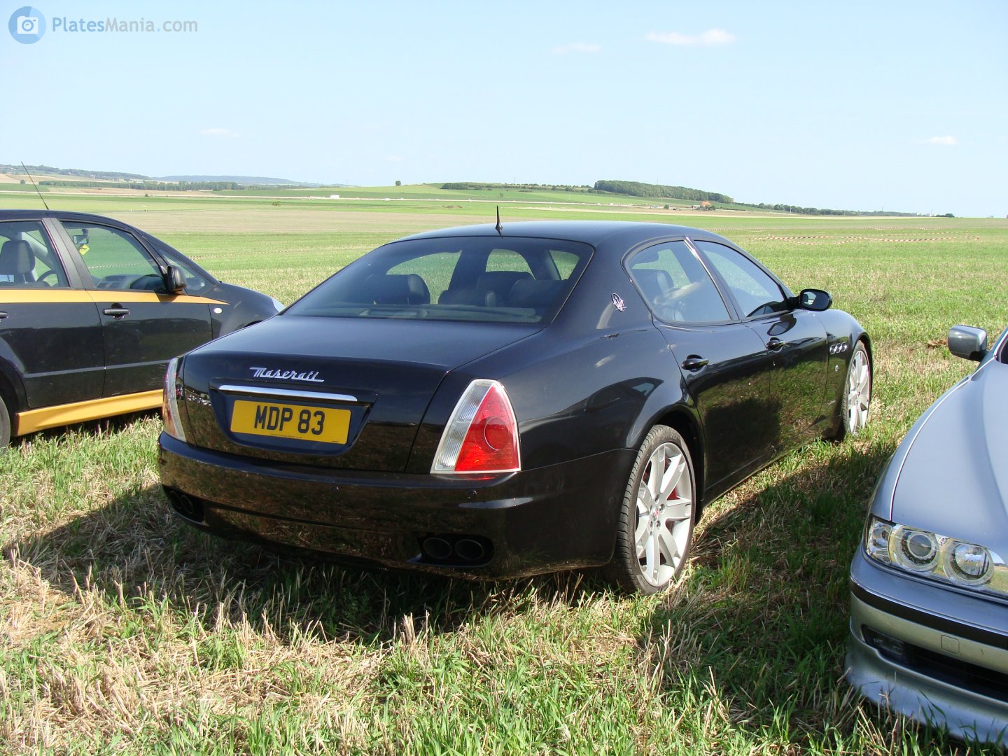 MDP83, Maserati Quattroporte 5th gen (M139), 2003–2012