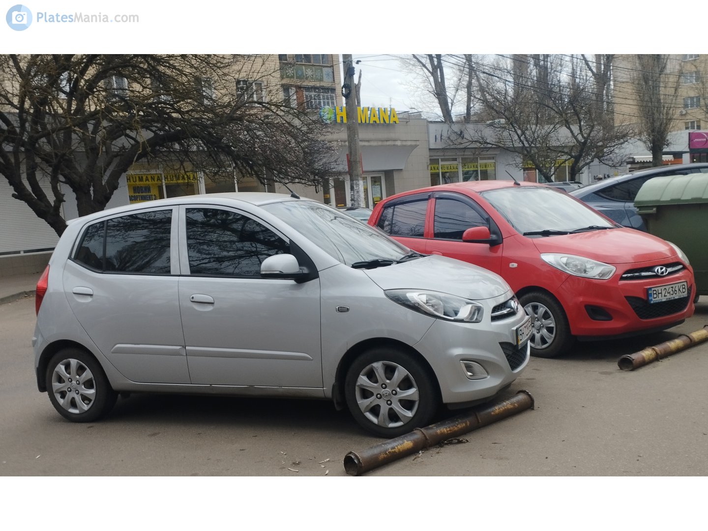 BH 2436 KB, Hyundai i10 