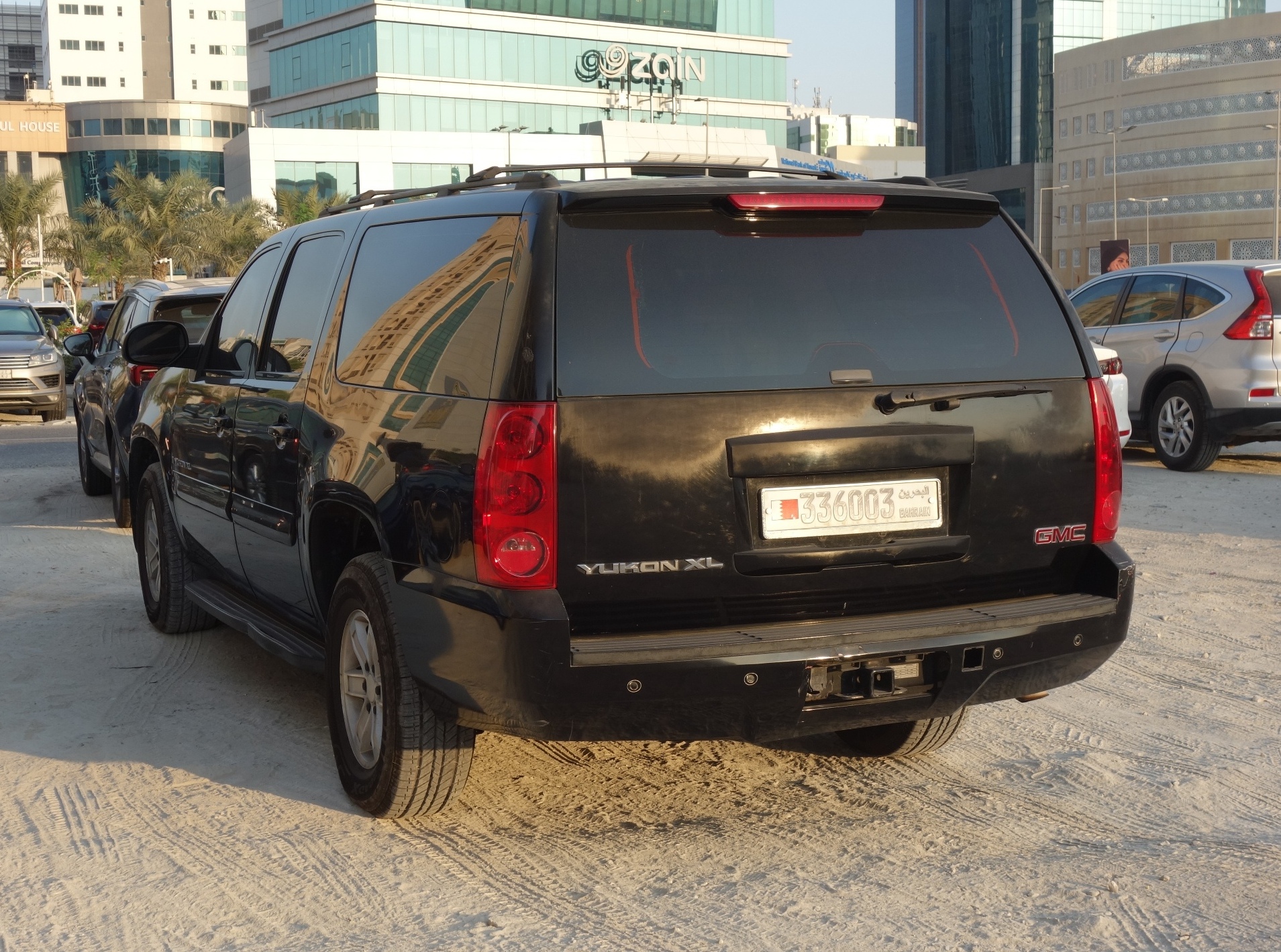 336003, GMC Yukon 3rd gen (GMT922), 2006­–2014