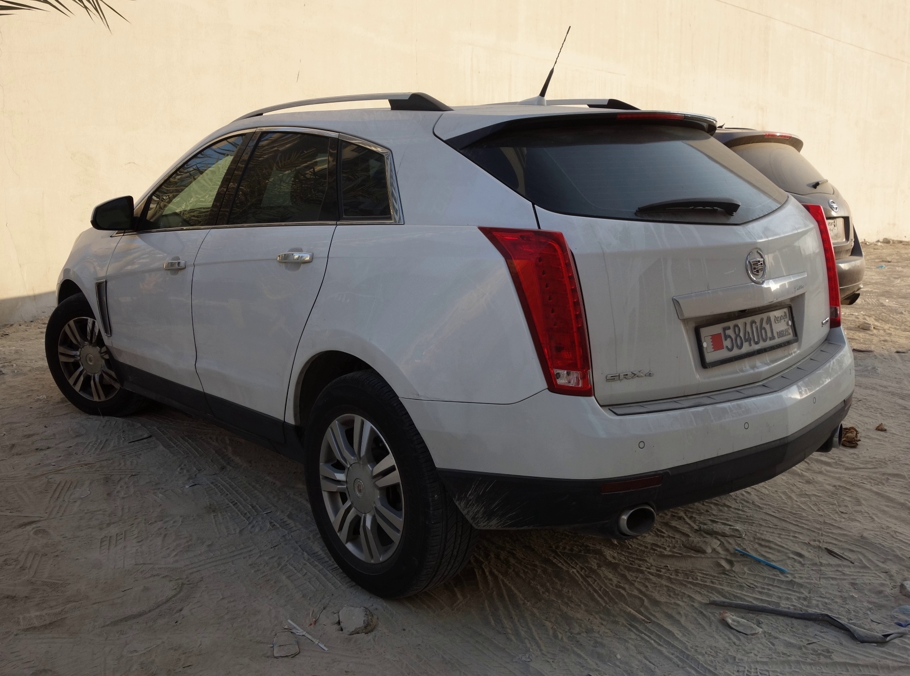 584061, Cadillac SRX 2nd gen (Theta/GMT166), facelift, 2013–2016