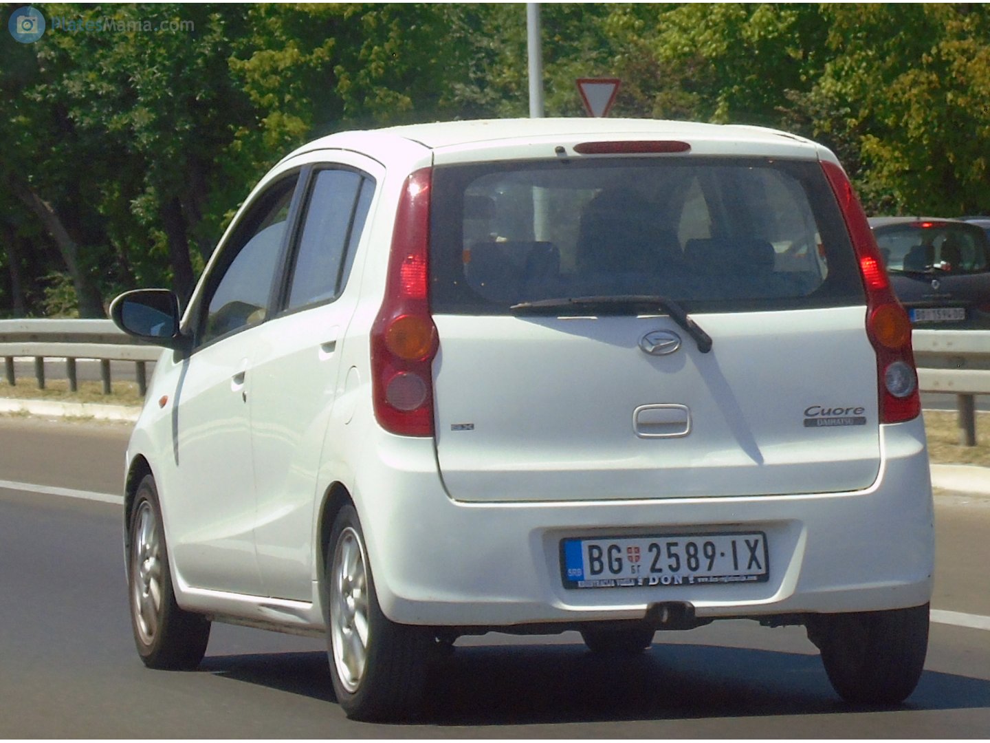 BG 2589-IX, Daihatsu Cuore 8th gen (L276), 2007–2013