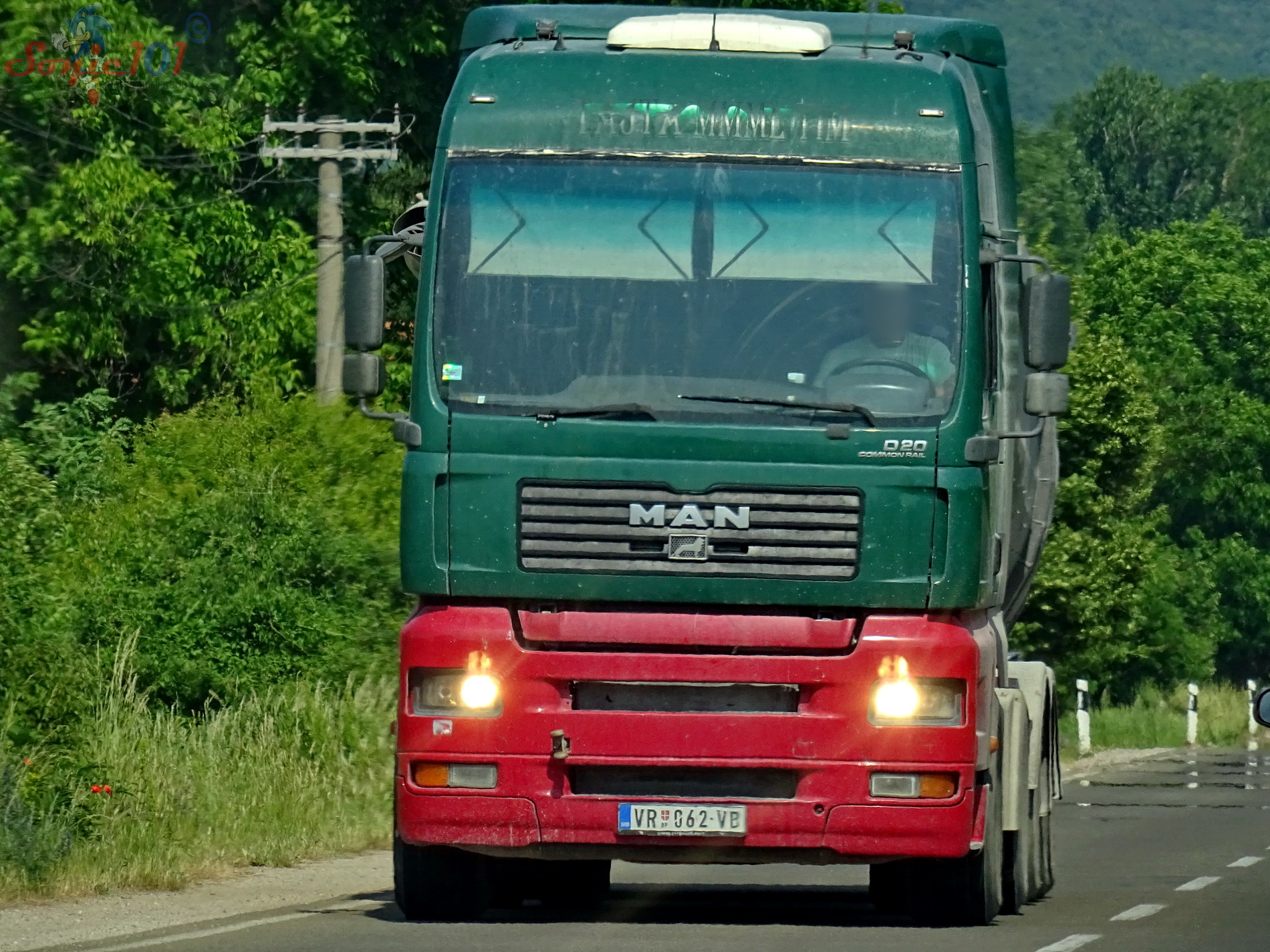 VR 062-VB, MAN TGA 1st gen, 2000–2011