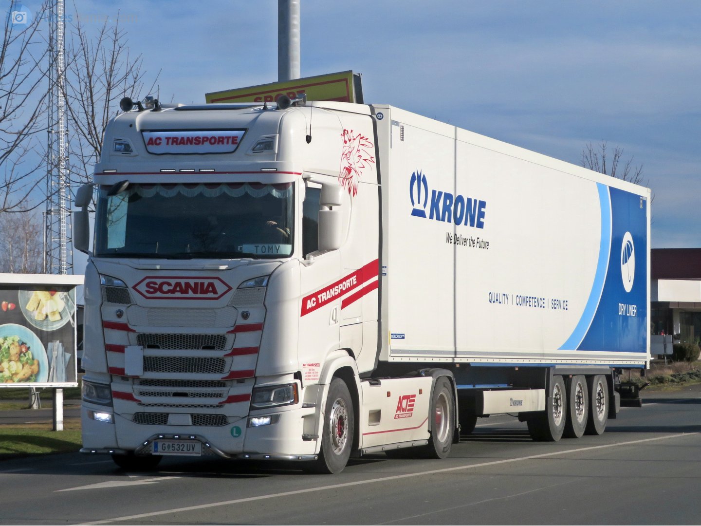 G 532 UV, Scania R-Series 2nd gen, 2016–