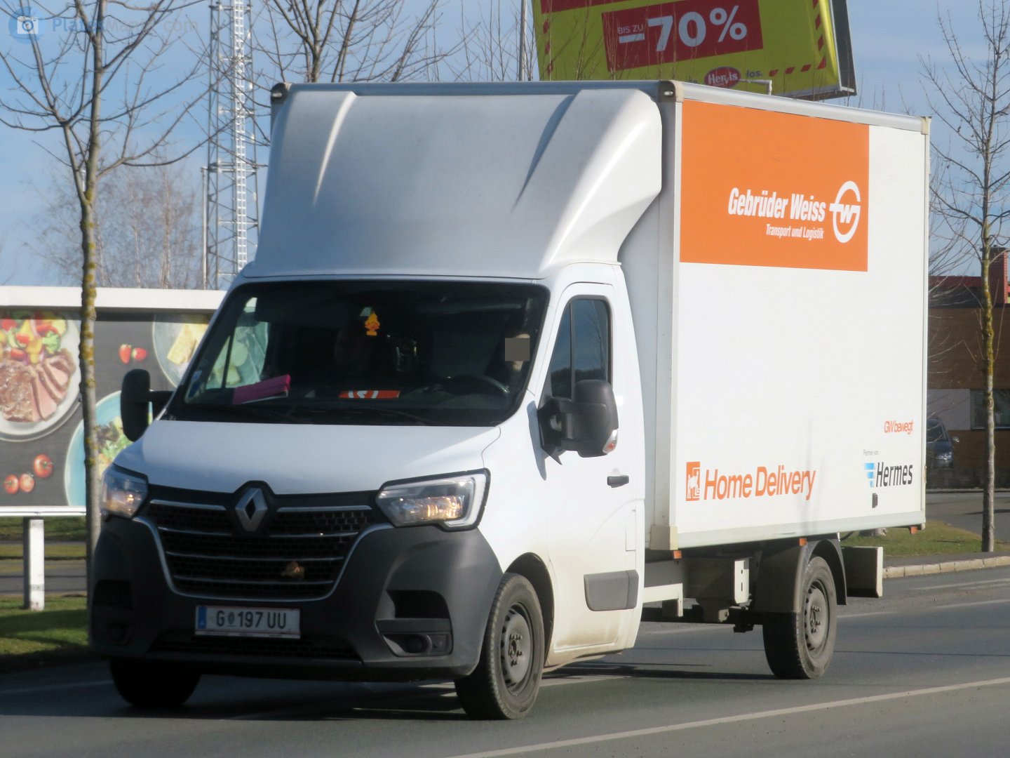 G 197 UU, Renault Master 3rd gen Single Cab (J62), facelift, 2019–2024