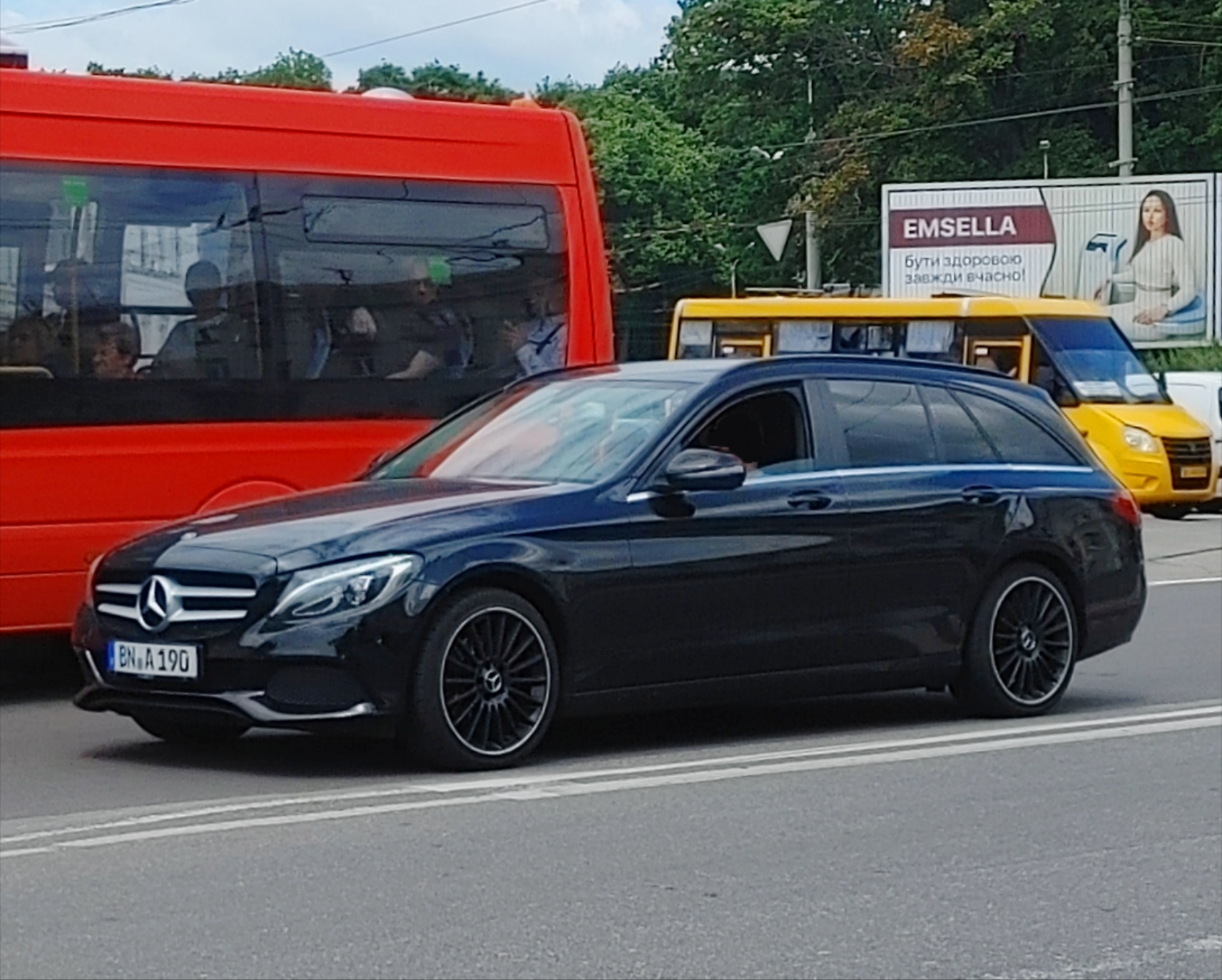 BN A 190, Mercedes-Benz C-Klasse 4th gen Wagon (S205), 2014–2021