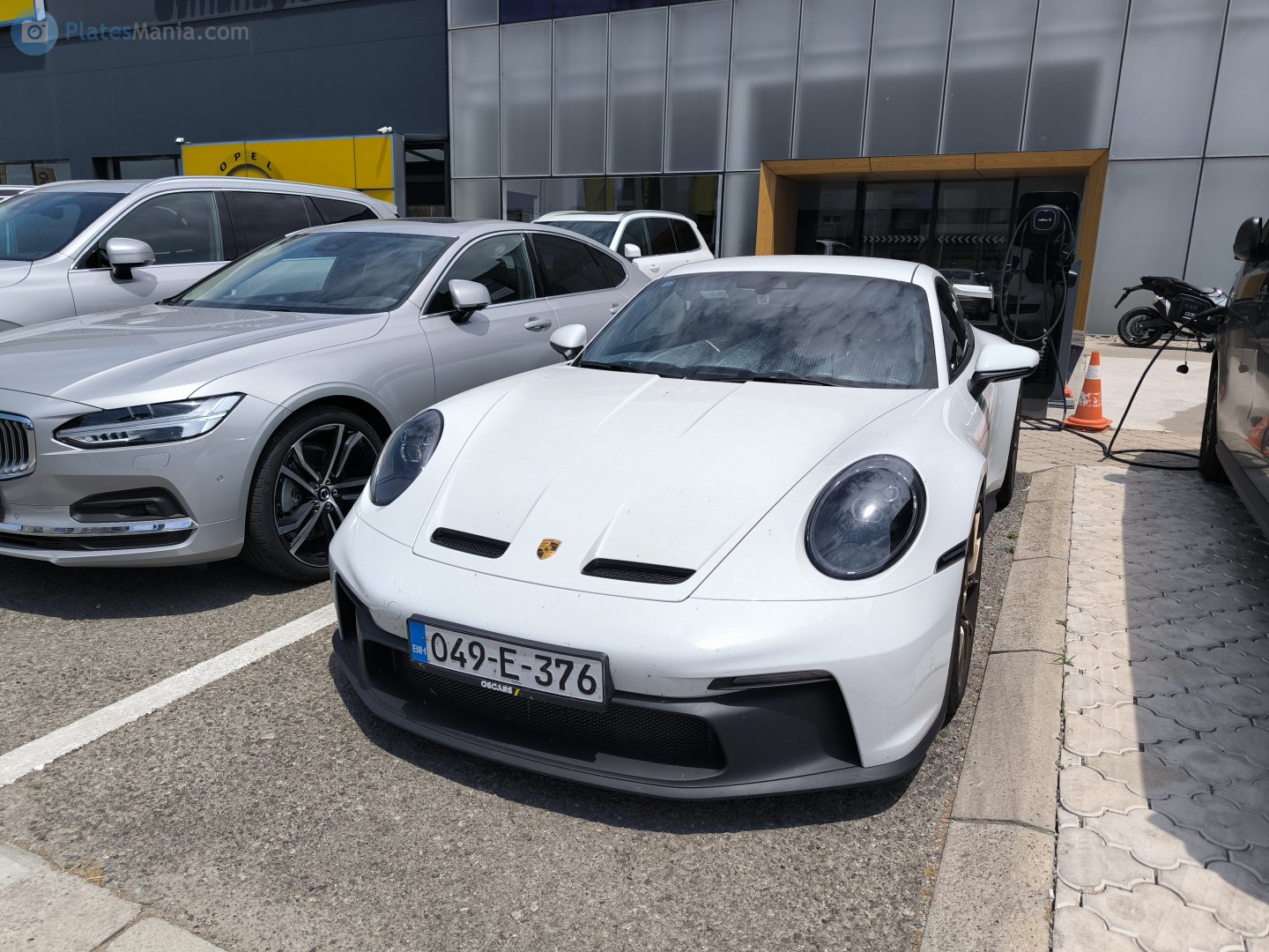 O49-E-376, Porsche 911 8th gen Coupé (992.1), 2019–2024