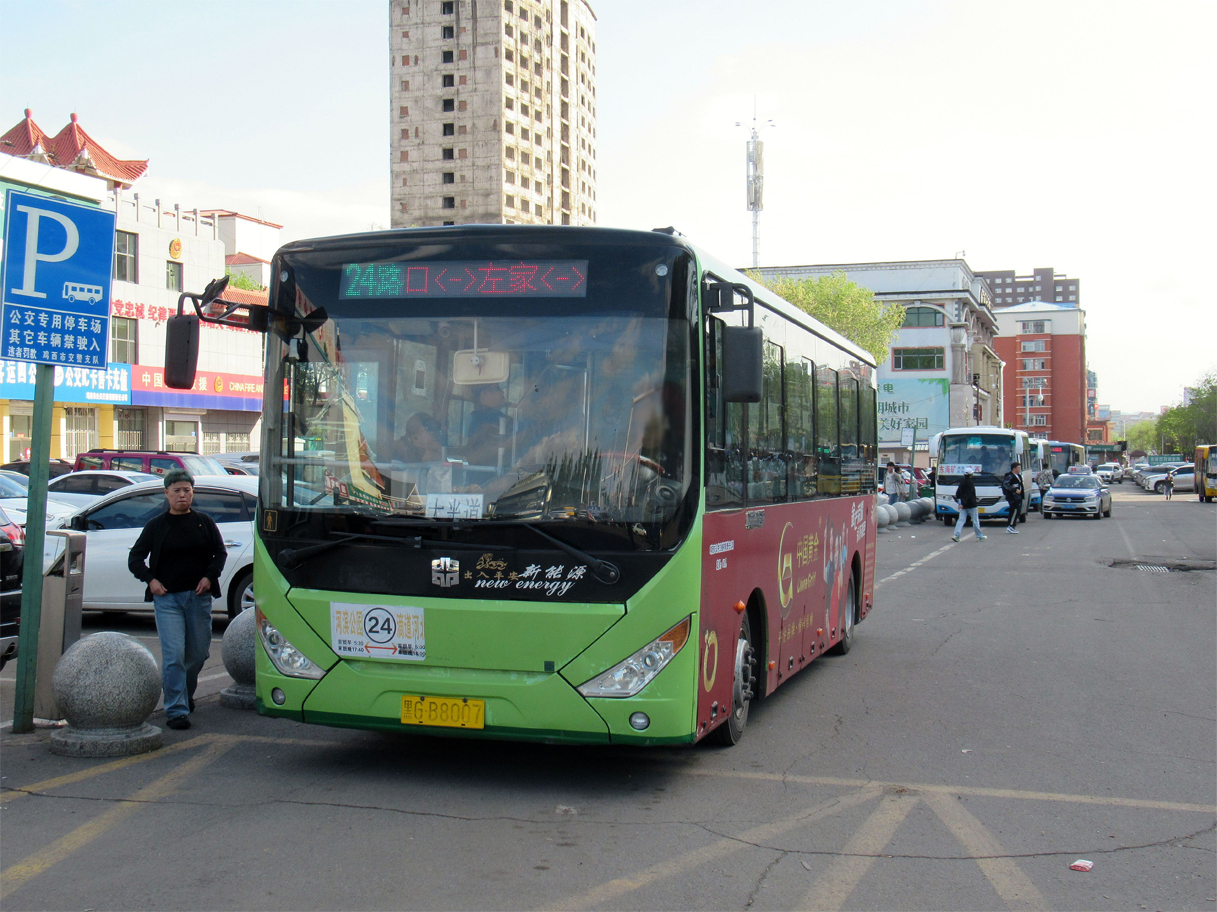黑G·B8007, ZhongTong LCK6809 
