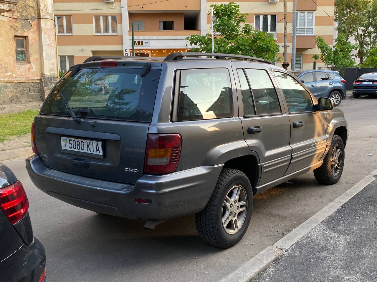 5080 КІА, Jeep Grand Cherokee 2nd gen (WJ), 1998–2005
