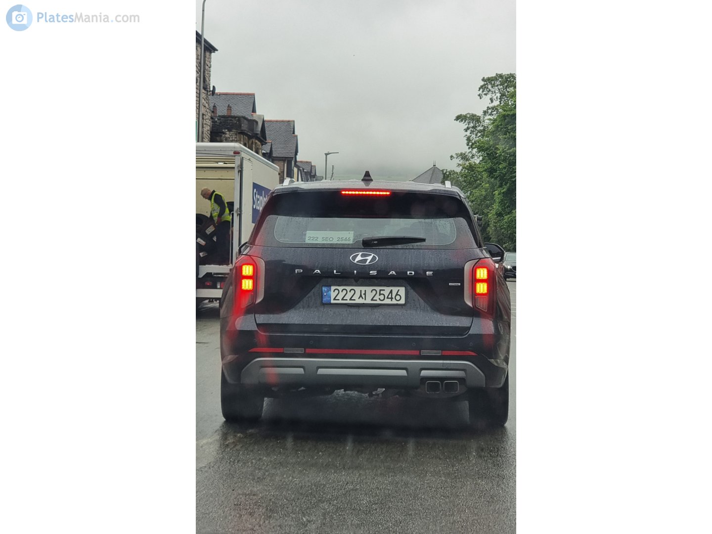 222서 2546, Hyundai Palisade 1st gen (LX2), 2019–2022