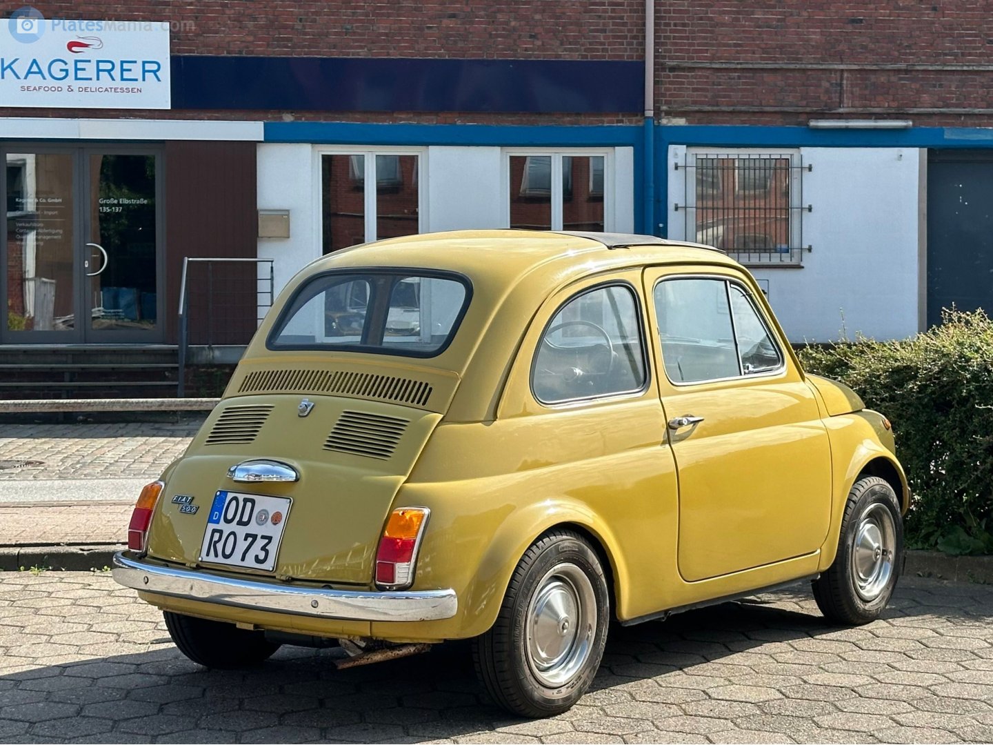 OD RO 73, FIAT 500 1st gen 500R (110), 1972–1976