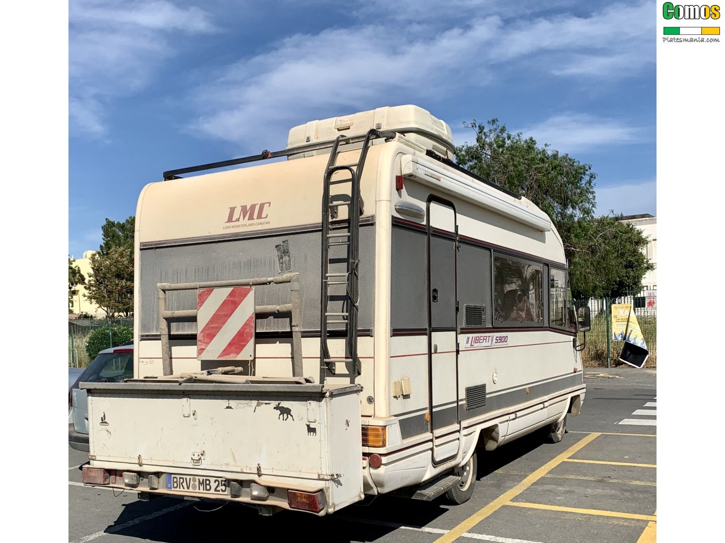 BRV MB 25, LMC Liberty 