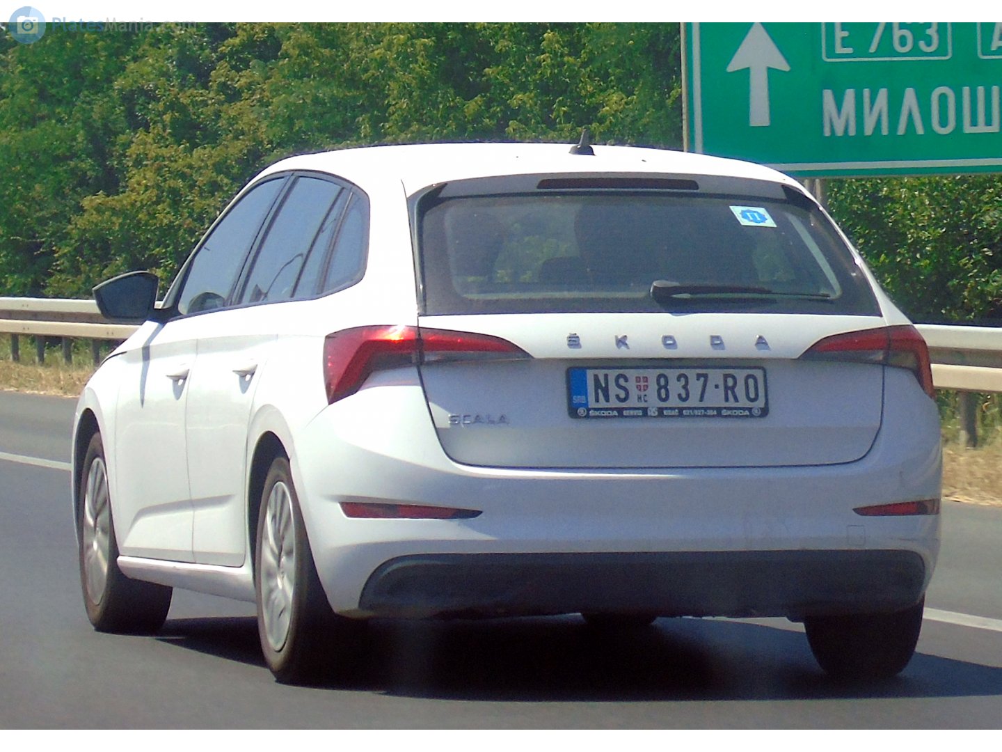 NS 837-RO, Skoda Scala 1st gen (NW), 2019–2024