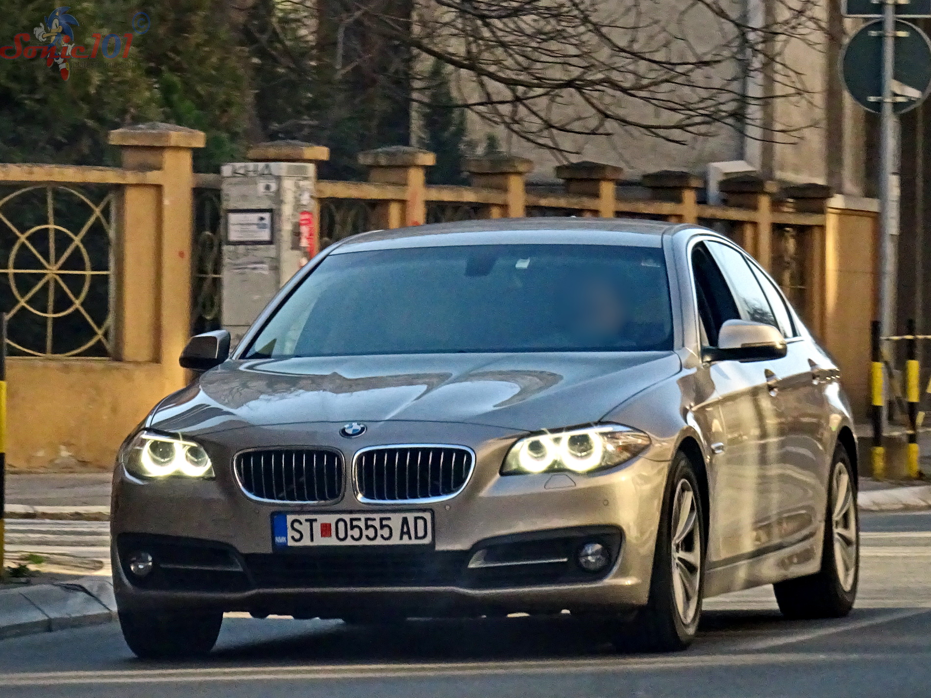 ST 0555 AD, BMW 5 Series 6th gen Sedan (F10/F18), 2010–2017