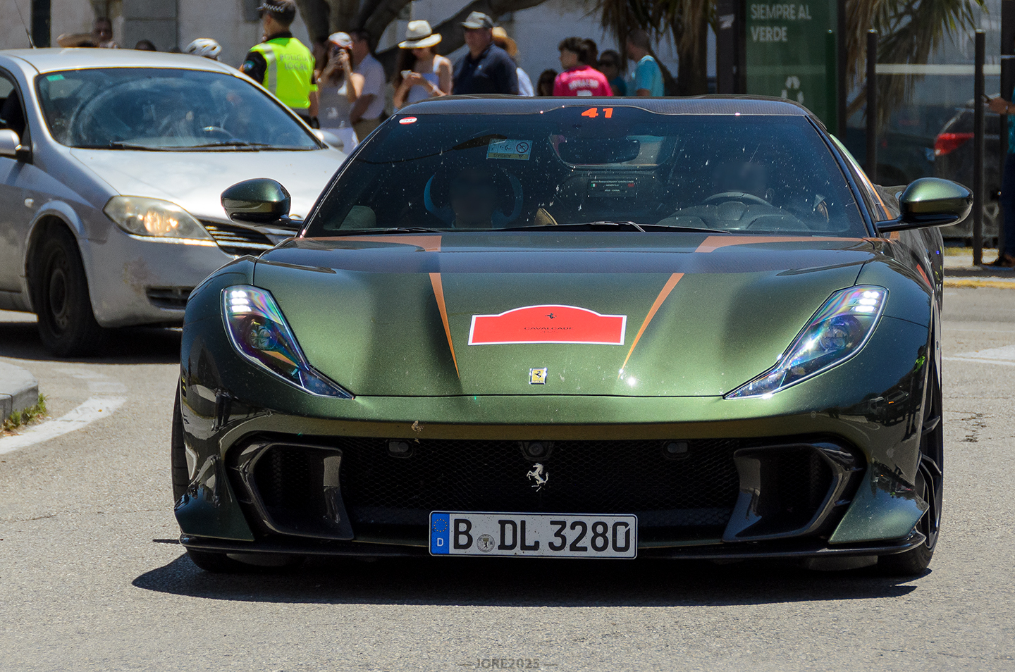 B DL 3280, Ferrari 812 1st gen Competizione (F152), 2021–2023