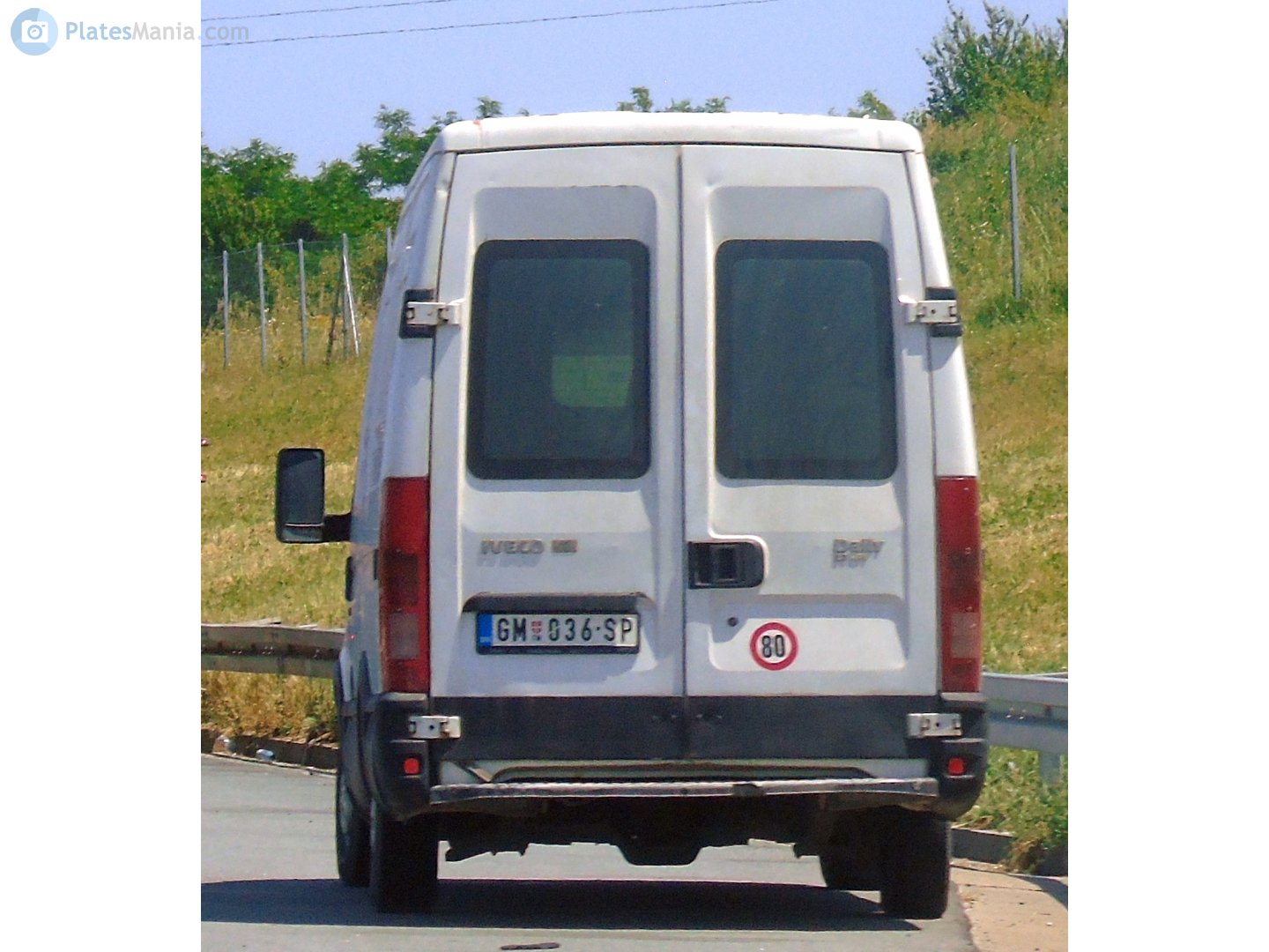 GM 036-SP, Iveco Daily 4th gen (EcoDaily), 2006–2014