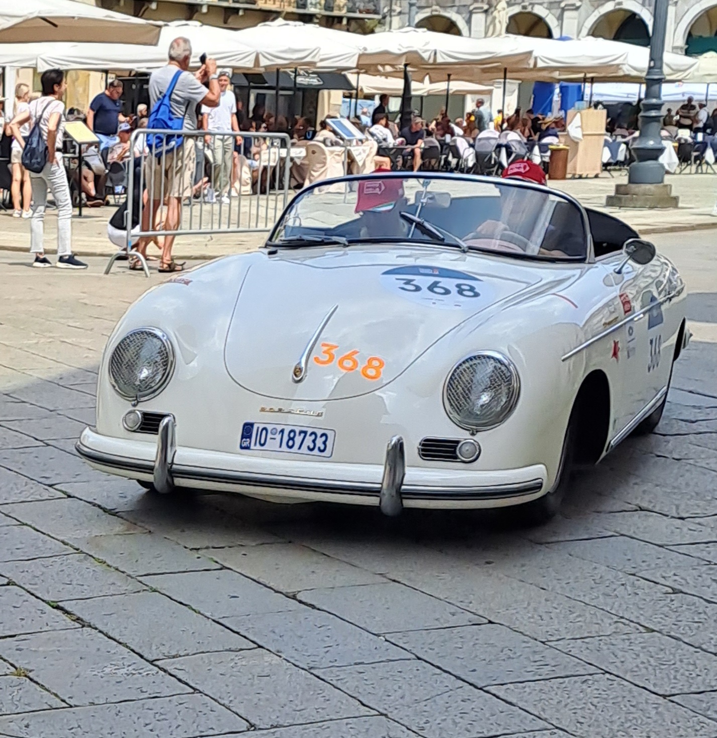 IO-18733, Porsche 356 (A) Cabrio/Speedster, 1948–1959