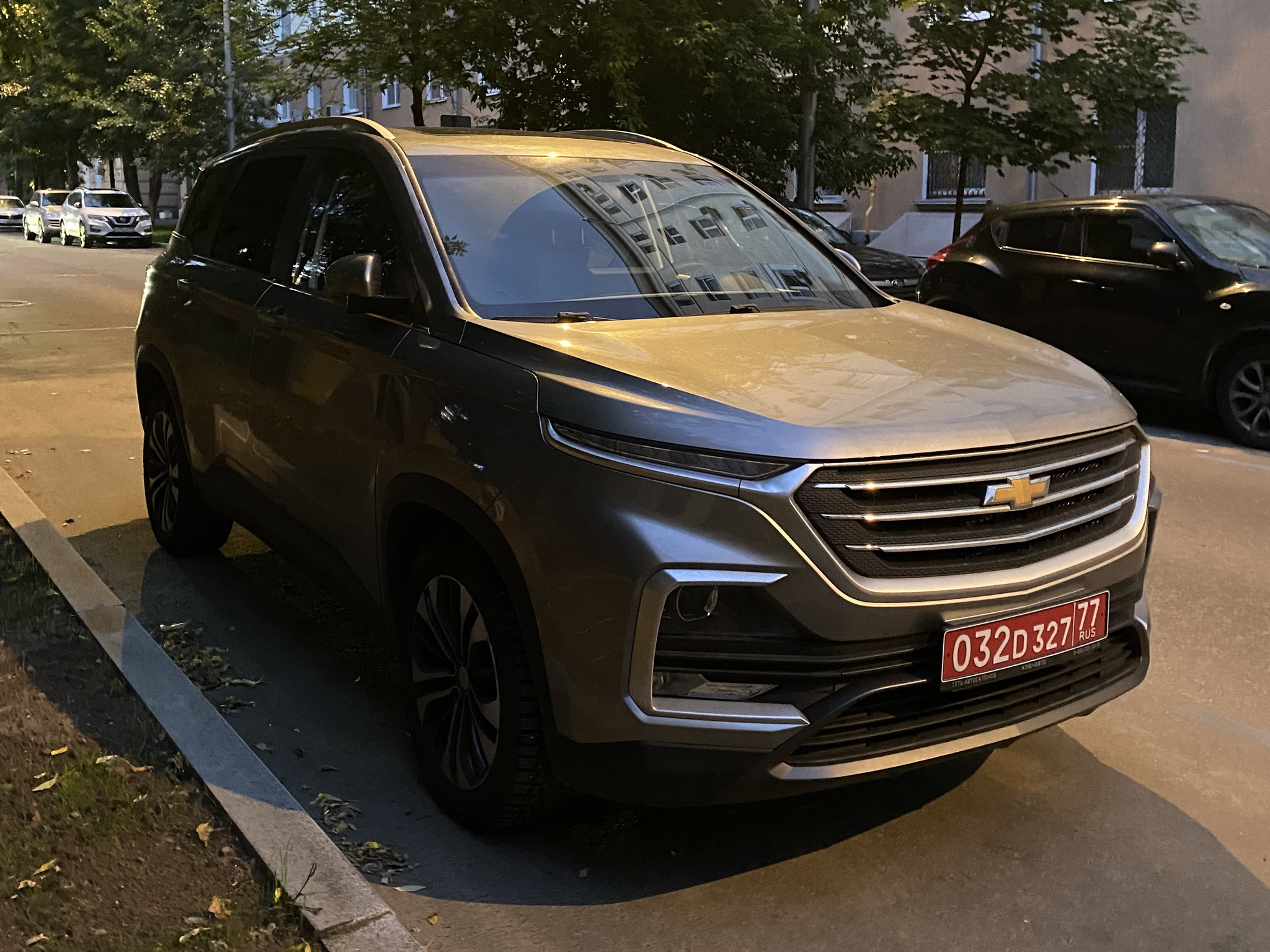 032 D 327 77, Chevrolet Captiva 2nd gen (CN202S; CN-market), 2019–