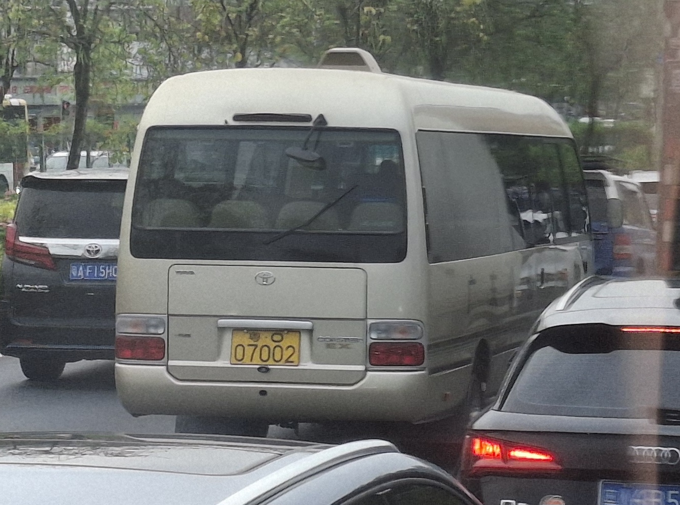 粤O·07002, Toyota Coaster 3rd gen (B40/B50), 1993–2016
