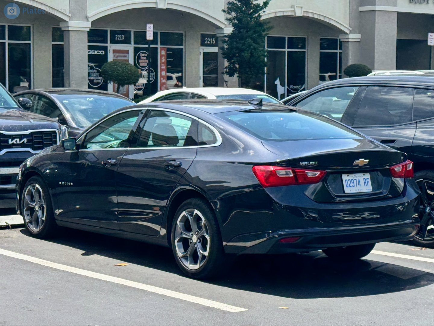 02974 RF, Chevrolet Malibu 6th gen (XL) (E2XX), 2016–