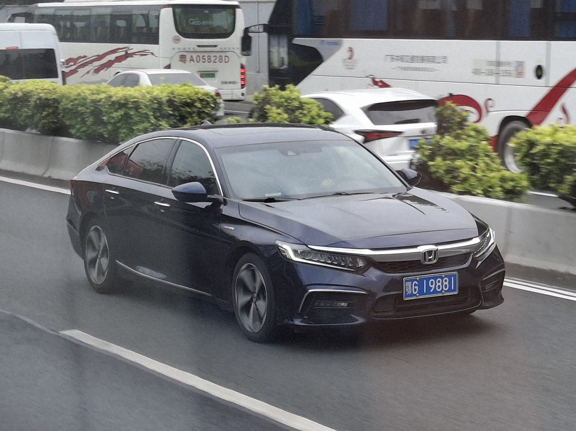 鄂G·19881, Honda Inspire 6th gen (CV4/CV6; CN-market), 2018–2023