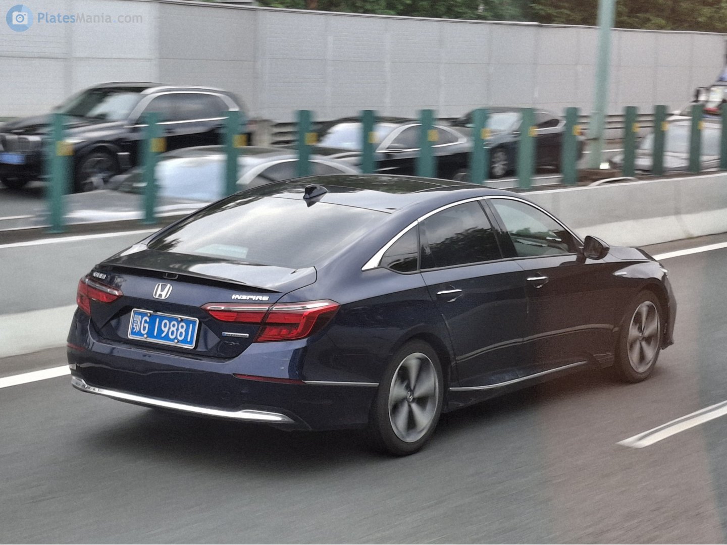 鄂G·19881, Honda Inspire 6th gen (CV4/CV6; CN-market), 2018–2023