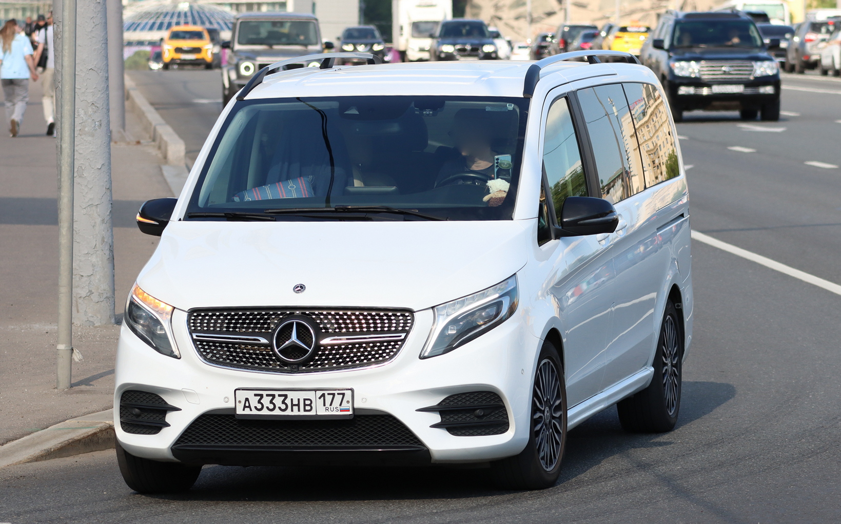 а 333 нв 177, Mercedes-Benz V-Klasse 3rd gen (W447), 2014–2023