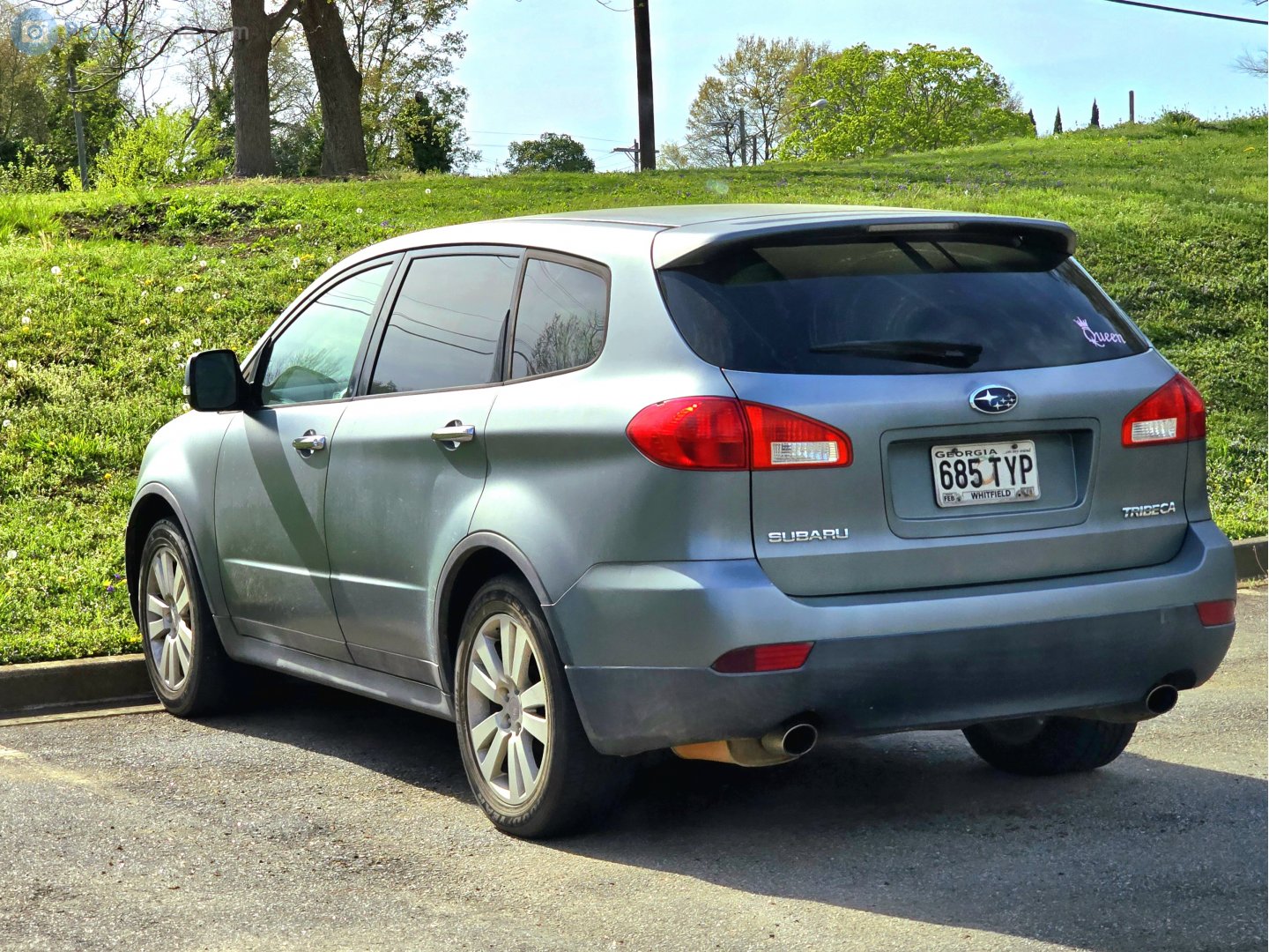685 TYP, Subaru Tribeca 1st gen (WX), facelift, 2007–2014