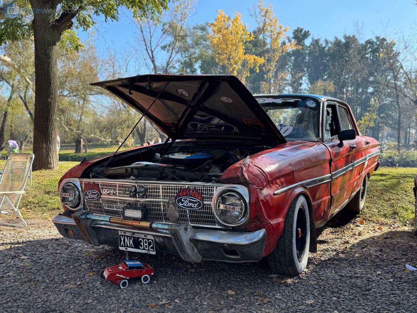 XNK 382, Ford Falcon 1st gen Sedan (AR-market), 1962–1969