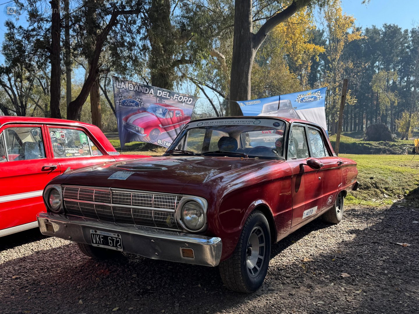 VKF 672, Ford Falcon 1st gen Sedan (AR-market), 1962–1969